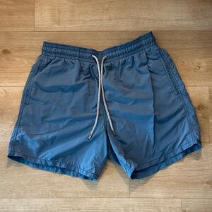 Vilebrequin Classic Blue Swim Trunks